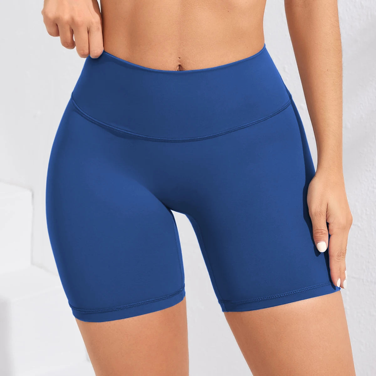 High Waist Yoga Shorts