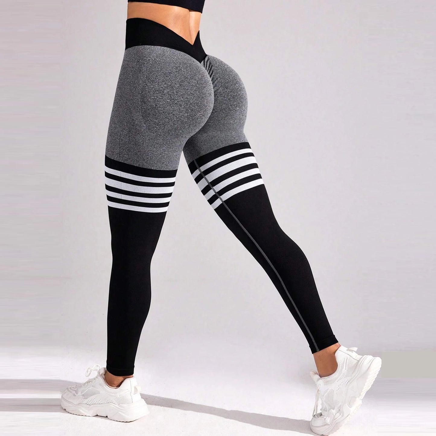 Women V Back Line Leggings