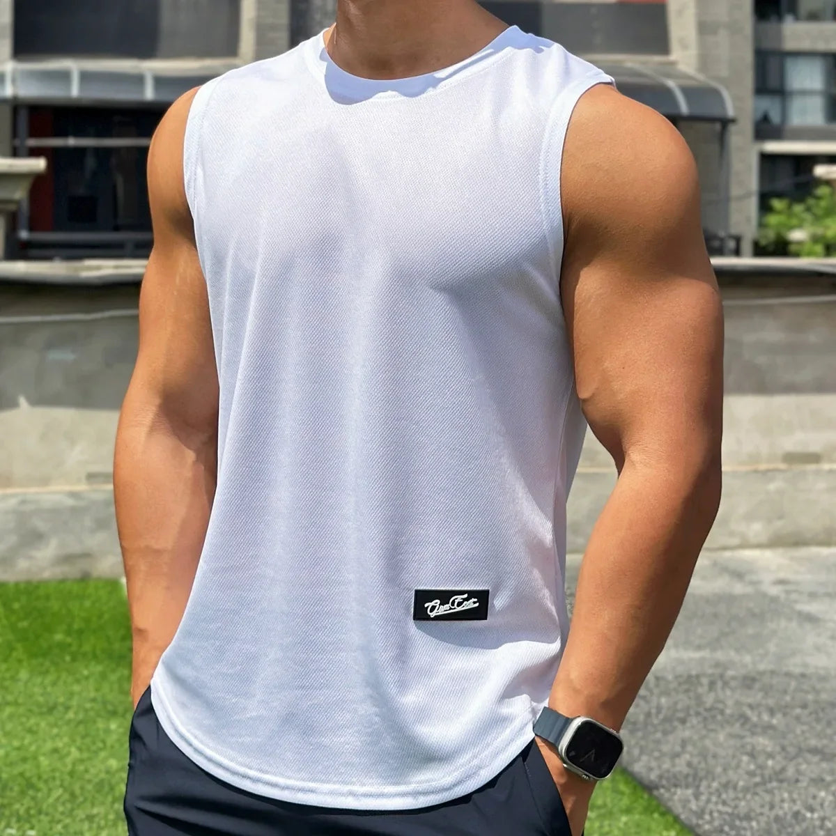 Mens Gym Tank top