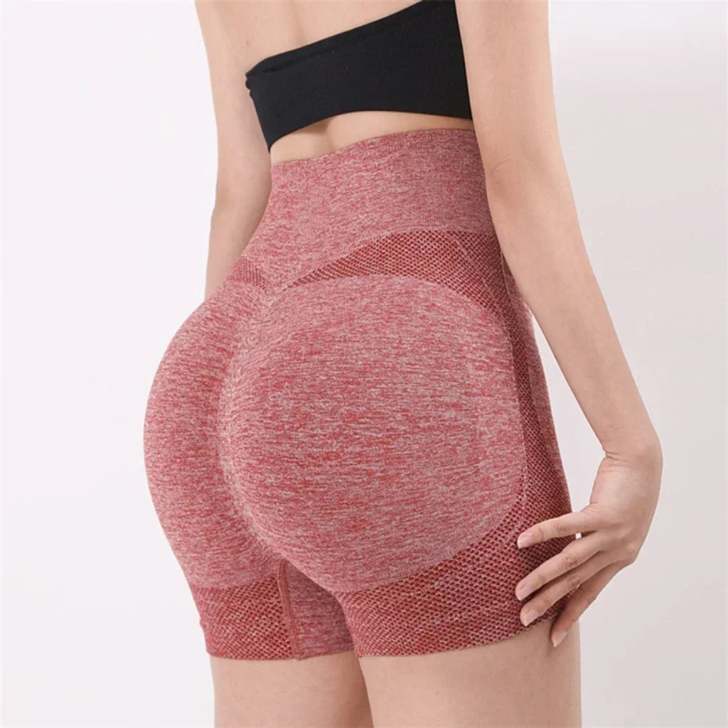 Yoga Shorts High Waist