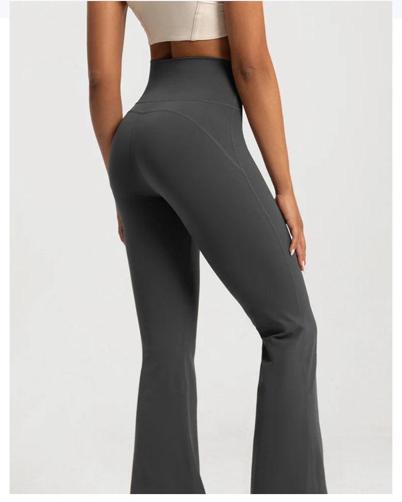 High Waist Flair Leggings