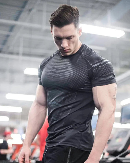 Mens Compression Shirt