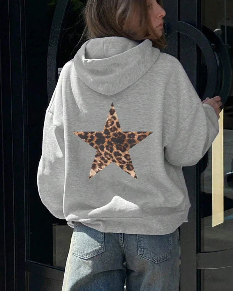 Womans Leopard Sweatshirt