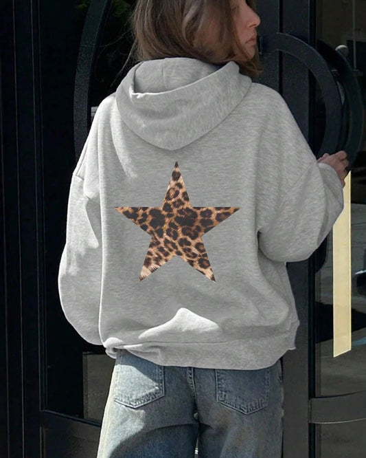 Womans Leopard Sweatshirt
