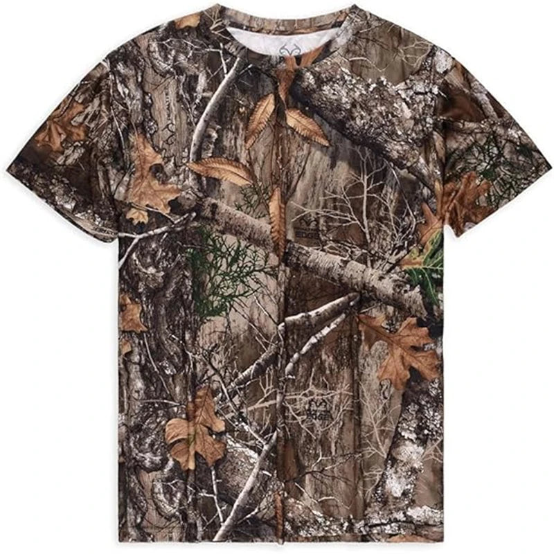Mens Camo T-shirt