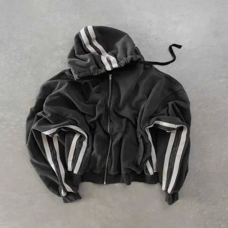 Y2k Zip Up Hoodies