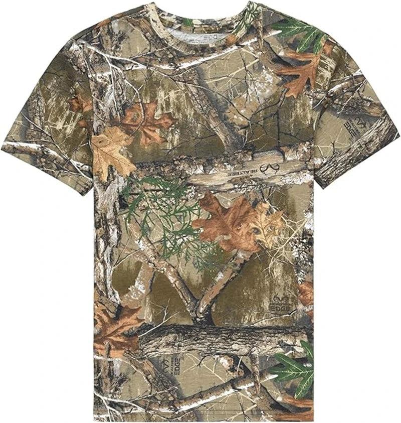 Mens Camo T-shirt