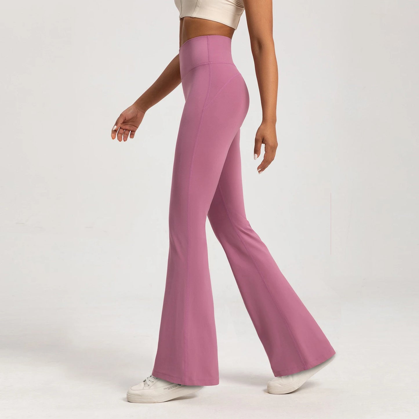 High Waist Flair Leggings