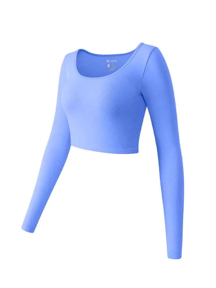 Women's Yoga Top Long Sleeved