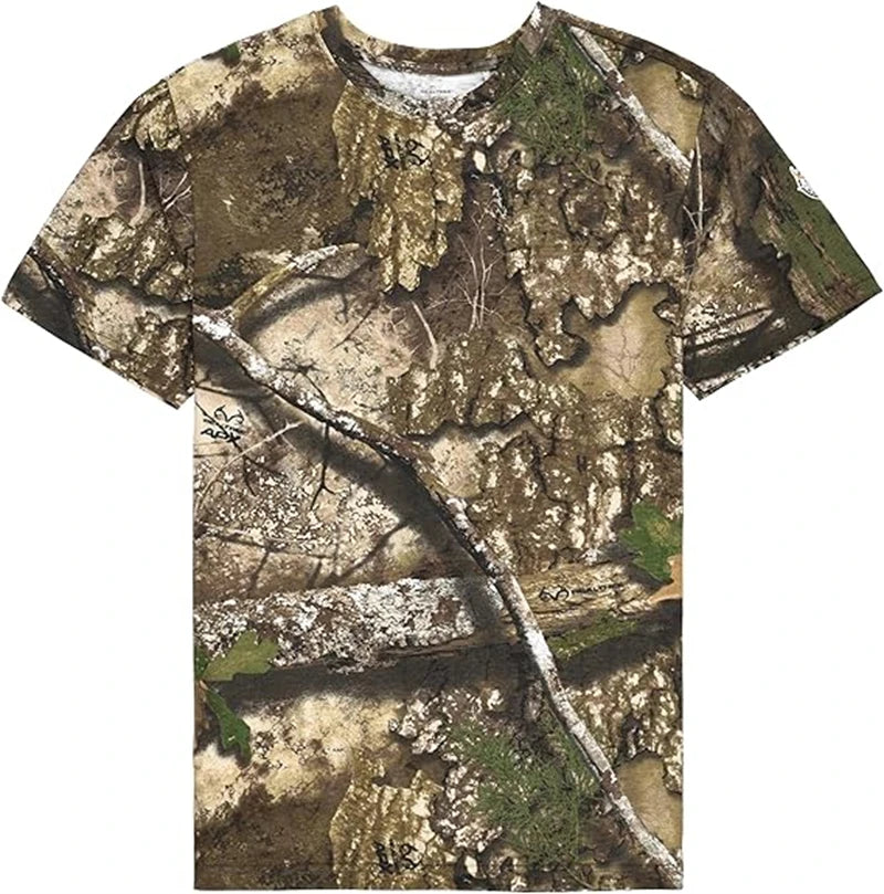 Mens Camo T-shirt