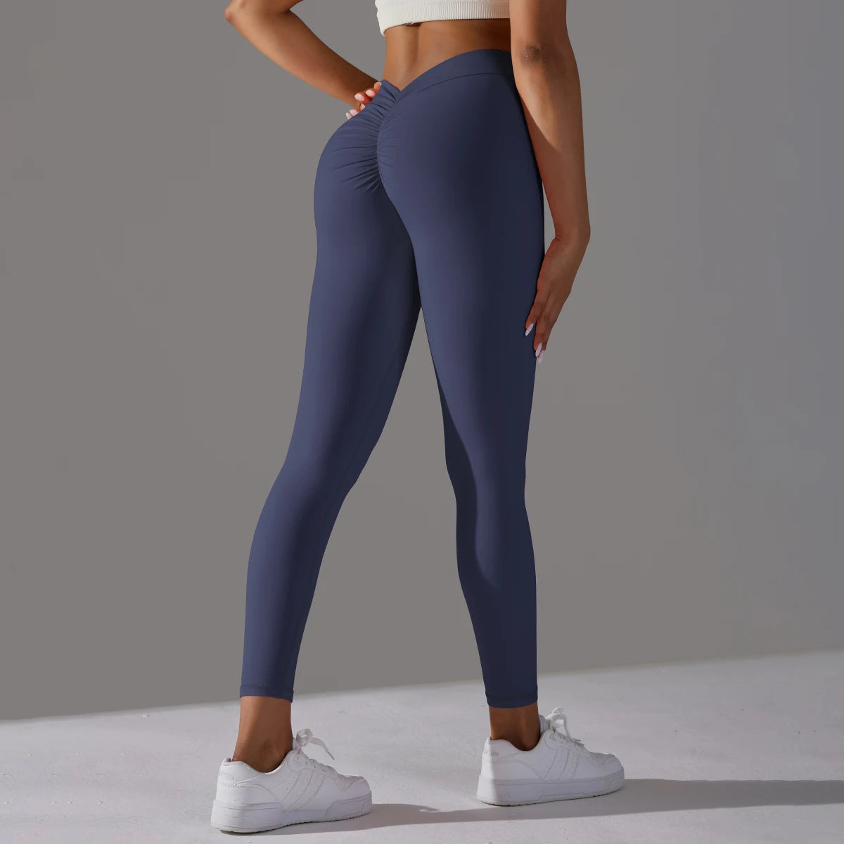 V Back Leggings