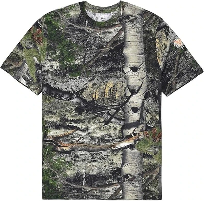 Mens Camo T-shirt