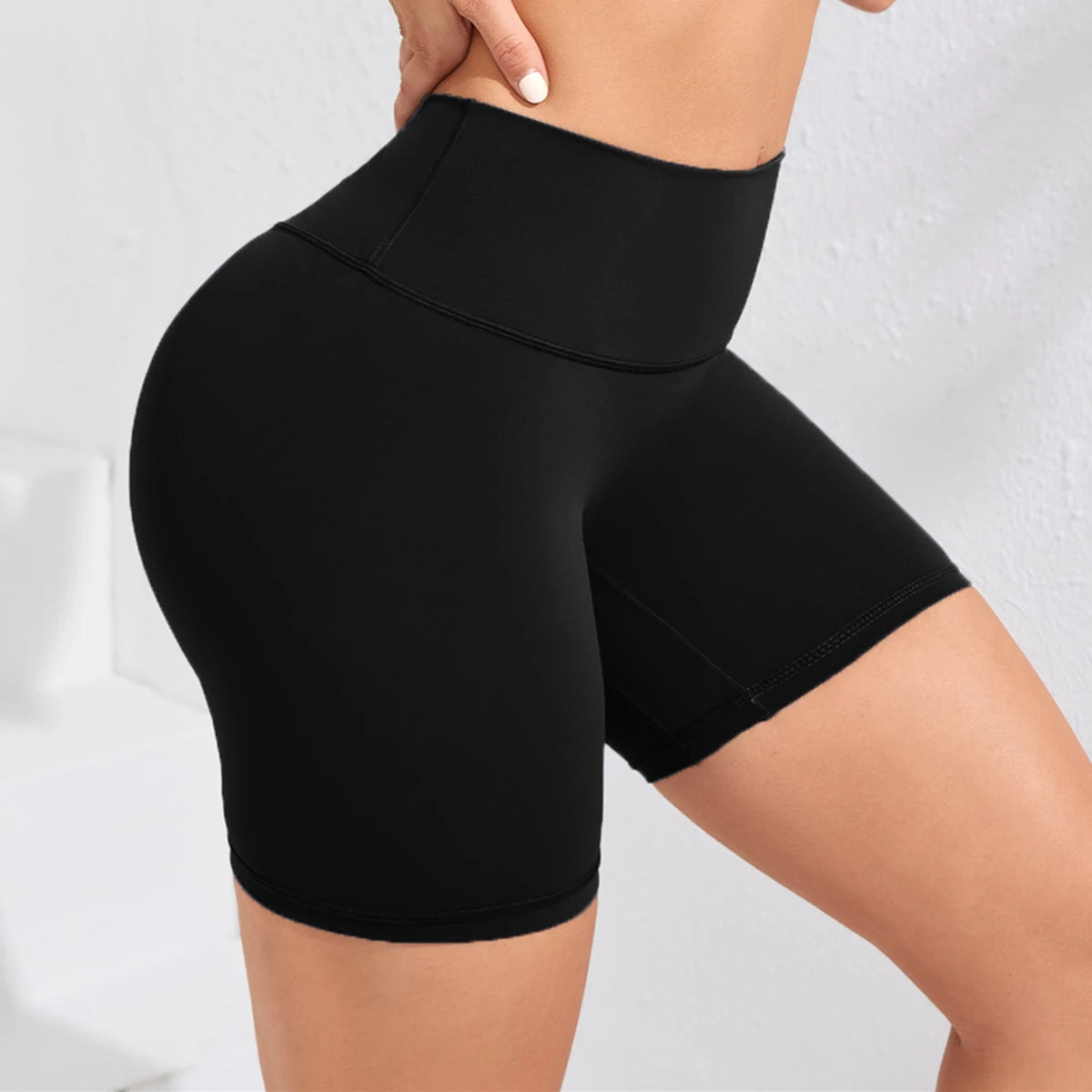 High Waist Yoga Shorts