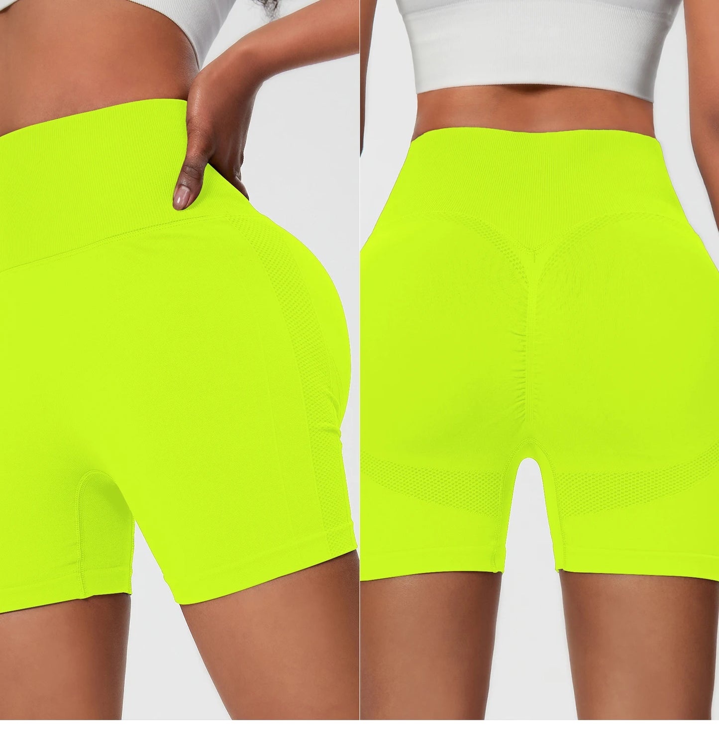 Women Yoga Shorts High Waist