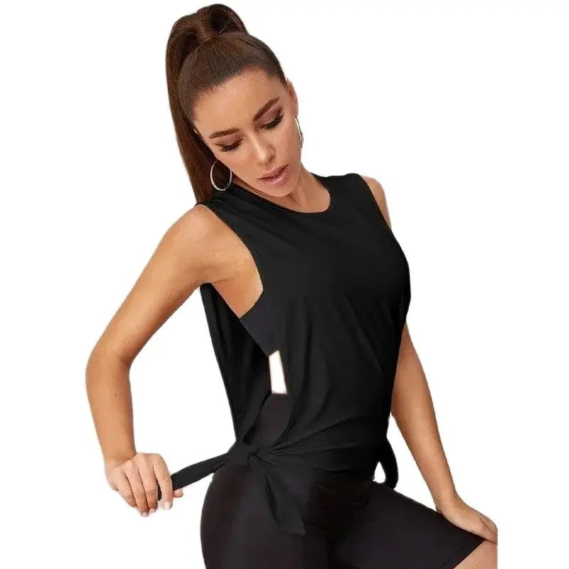 Women Sleeveless Yoga Top