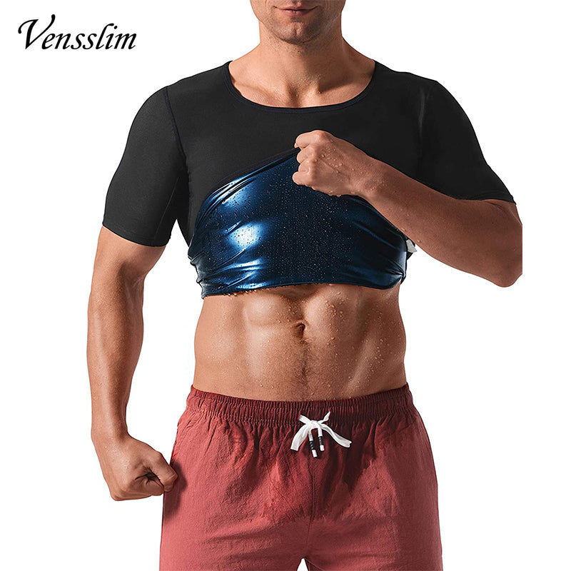 Men Sauna Sweat Vest