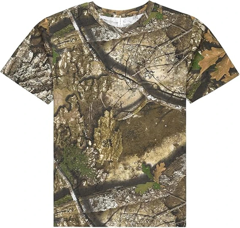 Mens Camo T-shirt