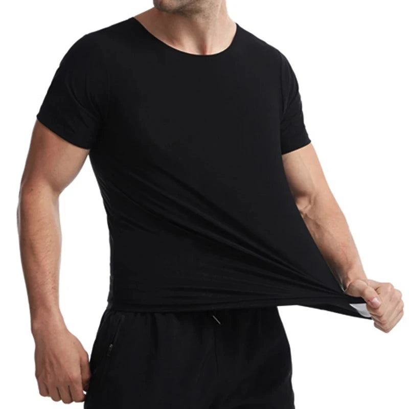 Mens Sauna Shape wear Vest