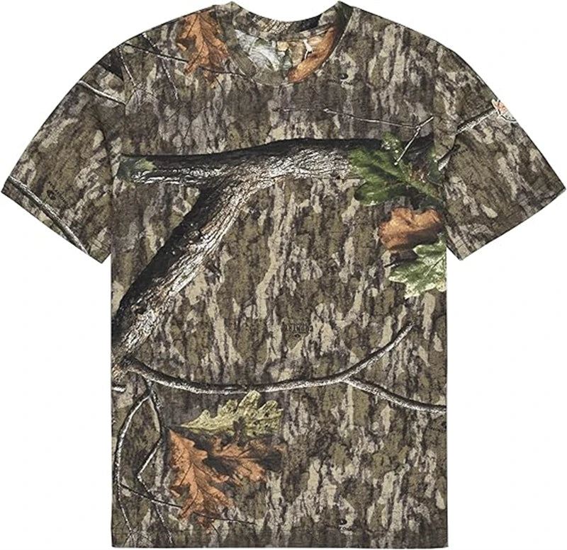 Mens Camo T-shirt