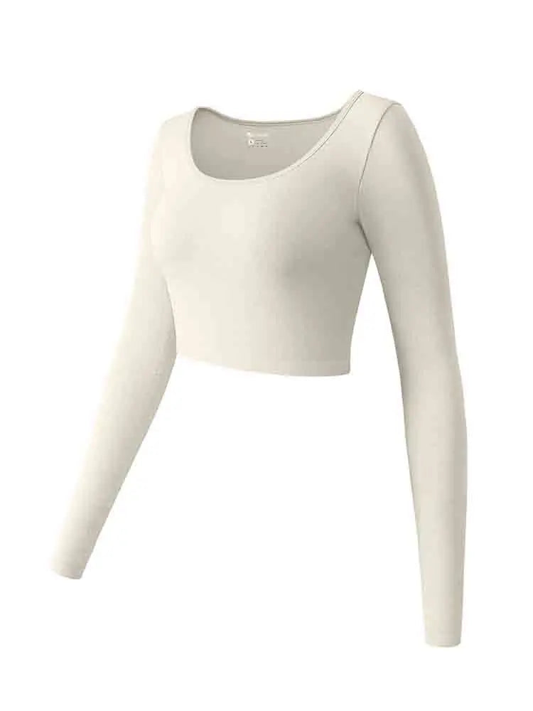 Women's Yoga Top Long Sleeved