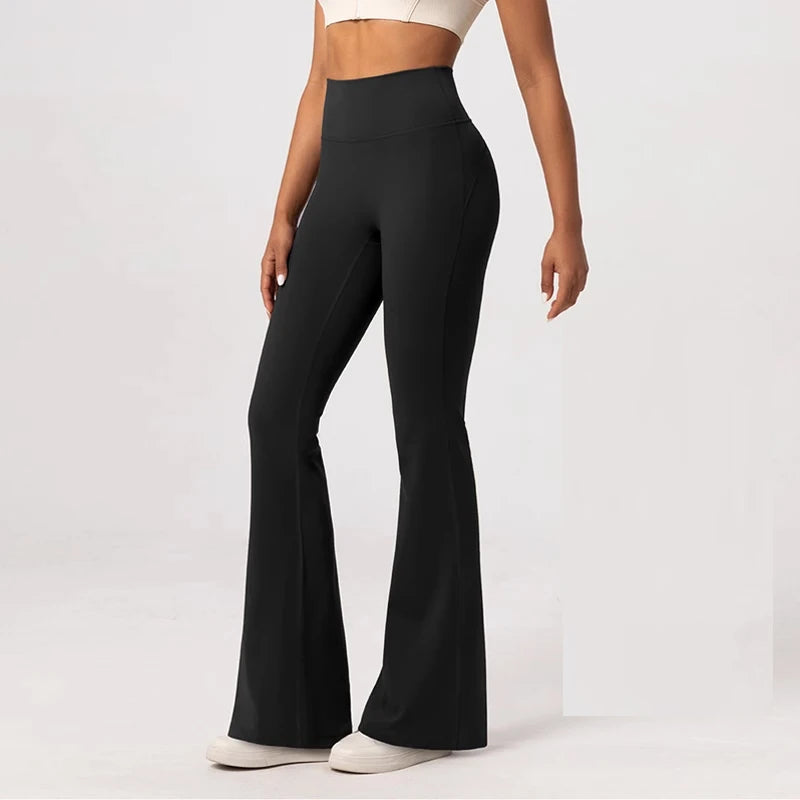 High Waist Flair Leggings