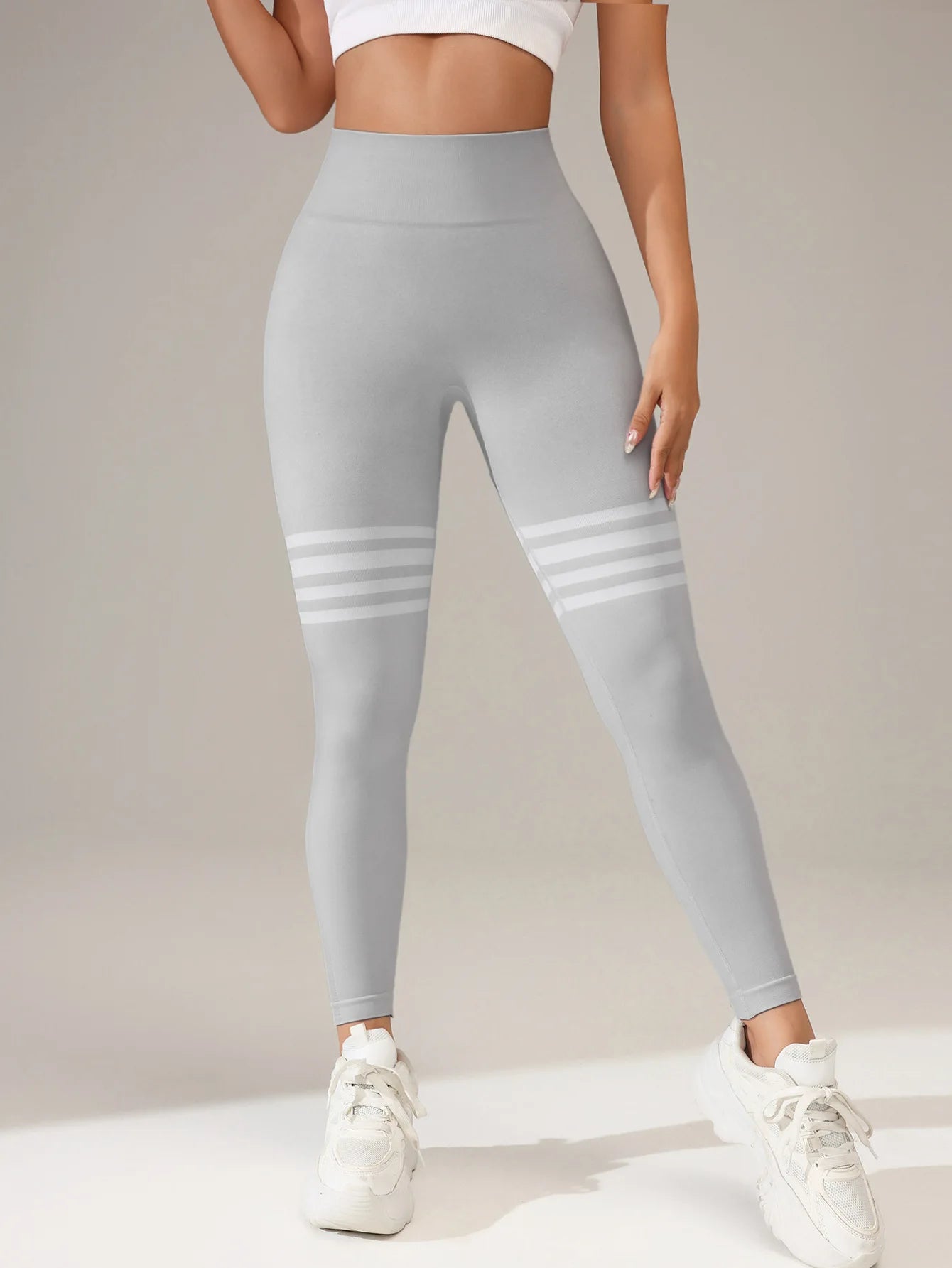 Women V Back Line Leggings