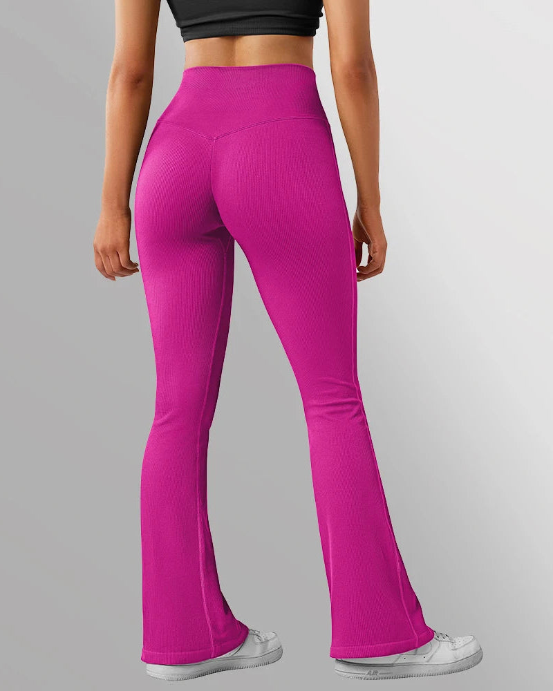 Women Flare Leggings