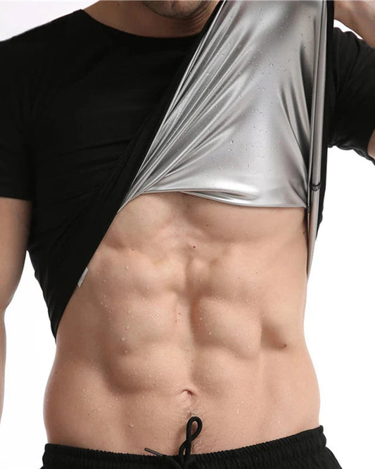 Mens Sauna Shapewear Vest
